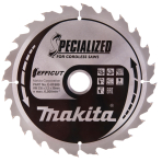 Pjovimo diskas Makita E-01909, EFFICUT 235X2.2X30mm, 20°, T24