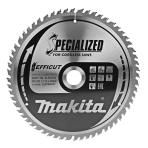 Pjovimo diskas Makita B-67234, EFFICUT 260X2.15X30mm, 10°, T60