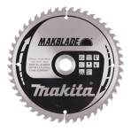 Pjovimo diskas Makita B-08953 MAKBLADE 190X2.2X20mm 5° T48