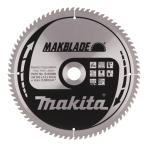 Pjovimo diskas Makita B-09086 MAKBLADE 305X2.3X30mm 5° T80