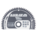 Pjovimo diskas Makita B-08757 MAKBLADE PLUS 190X2X20mm 5° T60