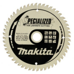 Pjovimo diskas laminatui Makita b-33831, 165x1,45x20,0 mm, Z52, 5°