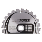 T.C.T. pjovimo diskas Makita B-08268, MAKFORCE 270X2.6X30mm, 20°, T24