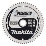 T.C.T. pjūklas Makita B-56792 SPECIALIZED 165X2X20mm 5° T60