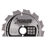 Pjovimo diskas Makita B-13683 SPECIALIZED, 190X2.6X30mm, 20°, T12
