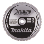Pjovimo diskas Makita B-09793 SPECIALIZED, 305X2.3X25.4mm, -5°, T78