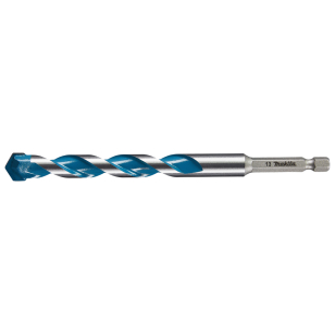 TCT GRĄŽTAS ĮVAIRIOMS MEDŽIAGOMS Makita E-15089, 13X150mm, 1/4"