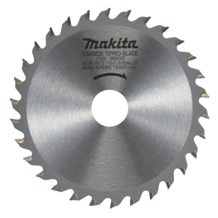 Pjovimo diskas Makita D-09628, 165X2X20mm, 20°, T16
