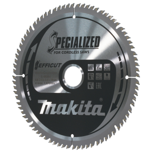 Pjovimo diskas Makita E-08894, 216X30X2,0mm, 10°, T80