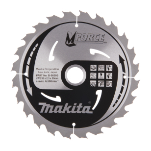Pjovimo diskas Makita B-08090, 235X2.3X30mm, 15°, T24