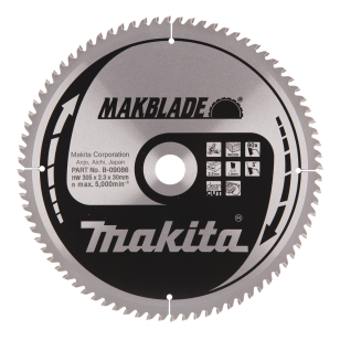 Pjovimo diskas Makita B-09086 MAKBLADE 305X2.3X30mm 5° T80