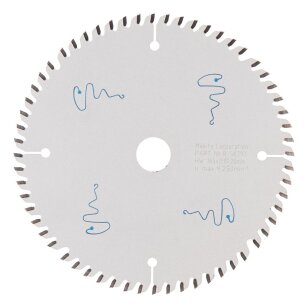 T.C.T. pjūklas Makita B-56792 SPECIALIZED 165X2X20mm 5° T60