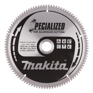 Pjovimo diskas Makita B-09662 SPECIALIZED, 260X2.4X30mm, -5°, T100