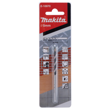 TCT GRĄŽTAS ĮVAIRIOMS MEDŽIAGOMS Makita E-10970, 5X85mm 1 TCT GRĄŽTAS ĮVAIRIOMS MEDŽIAGOMS Makita E-10970, 5X85mm 1