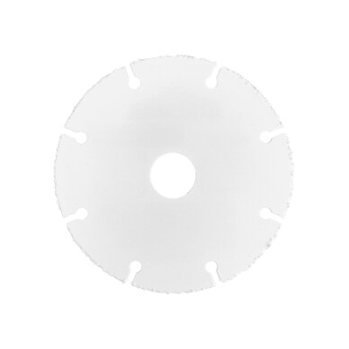 TCT ašmenys medienos pjaustymui su nagais 115 x 1,2 x 22,22 mm 2