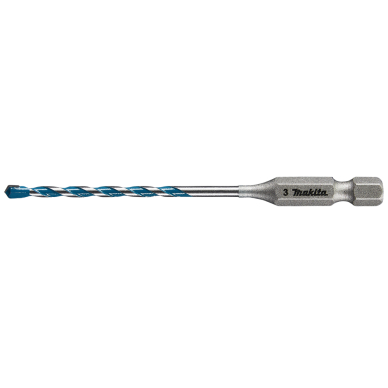 TCT GRĄŽTAS ĮVAIRIOMS MEDŽIAGOMS Makita E-14934, 3X90mm, 1/4" TCT GRĄŽTAS ĮVAIRIOMS MEDŽIAGOMS Makita E-14934, 3X90mm, 1/4"