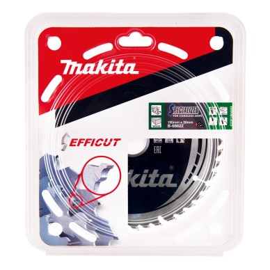 Pjovimo diskas Makita B-68622 EFFICUT 1 Pjovimo diskas Makita B-68622 EFFICUT 1