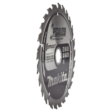 Pjovimo diskas Makita E-06890, 150X1.4X20mm, 23°, T25 1 Pjovimo diskas Makita E-06890, 150X1.4X20mm, 23°, T25 1