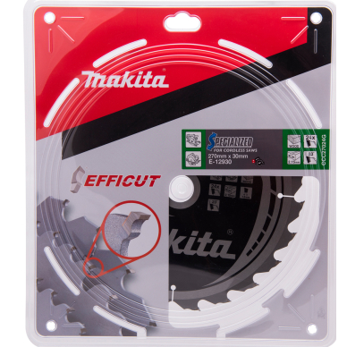 Pjovimo diskas Makita E-12930, 15X30mm, 23°, T24 1 Pjovimo diskas Makita E-12930, 15X30mm, 23°, T24 1