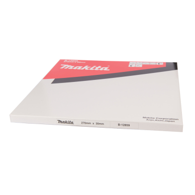 T.C.T. pjūklas 270X2.6X30mm 20° T18 Makita B-12859 1 T.C.T. pjūklas 270X2.6X30mm 20° T18 Makita B-12859 1