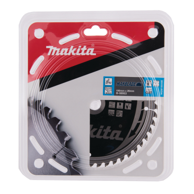 Pjovimo diskas Makita B-08953 MAKBLADE 190X2.2X20mm 5° T48 2 Pjovimo diskas Makita B-08953 MAKBLADE 190X2.2X20mm 5° T48 2