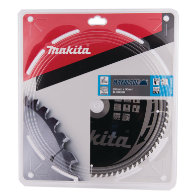 Pjovimo diskas Makita B-09086 MAKBLADE 305X2.3X30mm 5° T80 2 Pjovimo diskas Makita B-09086 MAKBLADE 305X2.3X30mm 5° T80 2