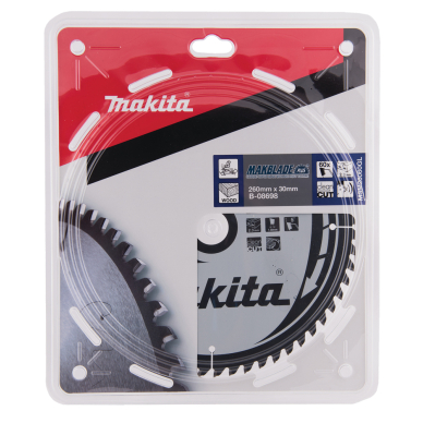 Pjovimo diskas Makita B-08698 MAKBLADE PLUS 260X2.3X30mm 5° T60 2 Pjovimo diskas Makita B-08698 MAKBLADE PLUS 260X2.3X30mm 5° T60 2
