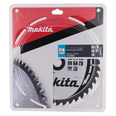 Pjovimo diskas Makita B-08660 MAKBLADE PLUS 305X2.3X30mm 5° T40 2 Pjovimo diskas Makita B-08660 MAKBLADE PLUS 305X2.3X30mm 5° T40 2