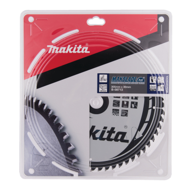 Pjovimo diskas Makita B-08713 MAKBLADE PLUS 305X2.3X30mm 5° T60 2 Pjovimo diskas Makita B-08713 MAKBLADE PLUS 305X2.3X30mm 5° T60 2