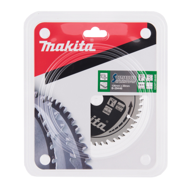 Pjovimo diskas Makita B-29446 SPECIALIZED, 136X1.4X20mm, 10°, T48 2 Pjovimo diskas Makita B-29446 SPECIALIZED, 136X1.4X20mm, 10°, T48 2