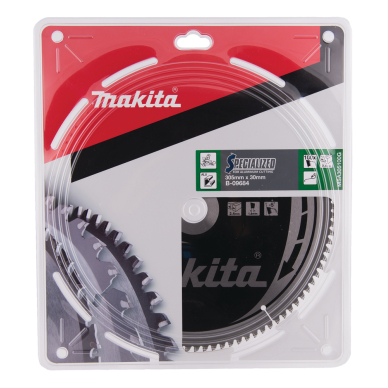 Pjovimo diskas Makita B-09684 SPECIALIZED, 305X2.4X30mm, -5°, T100 2 Pjovimo diskas Makita B-09684 SPECIALIZED, 305X2.4X30mm, -5°, T100 2