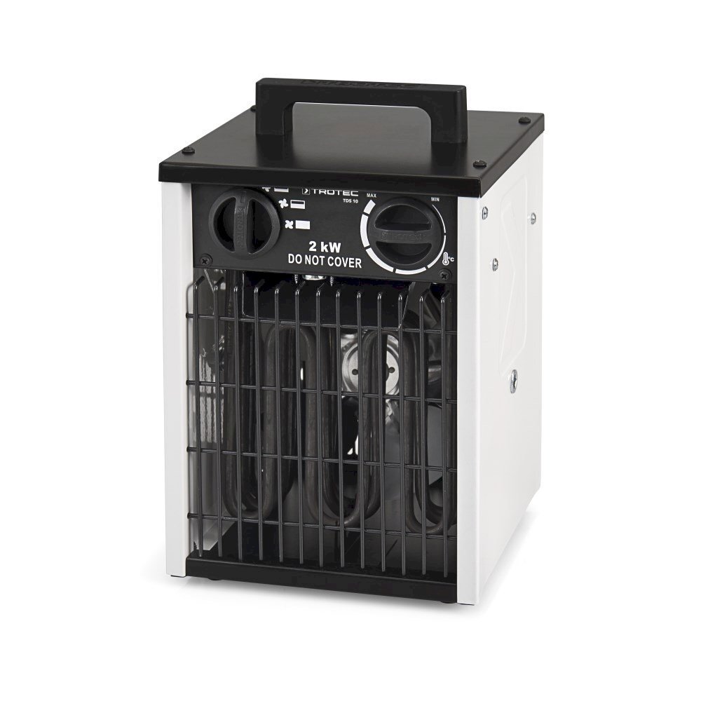 TDS SERIJOS ELEKTRINIS ŠILDYTUVAS TROTEC TDS 10 3