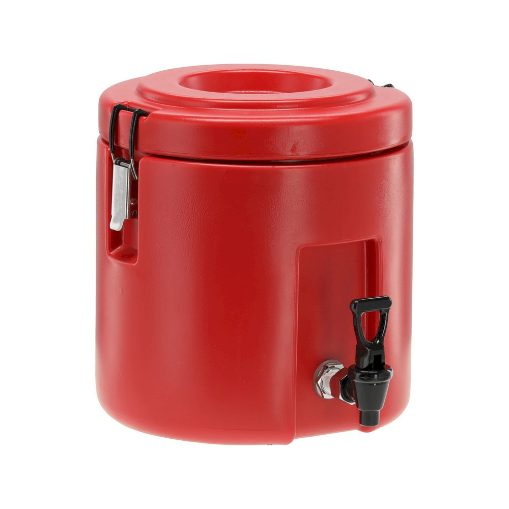 Termosas maisto transportavimui apvalus | su čiaupu | 9l (YG-09230) Termosas maisto transportavimui apvalus | su čiaupu | 9l (YG-09230)