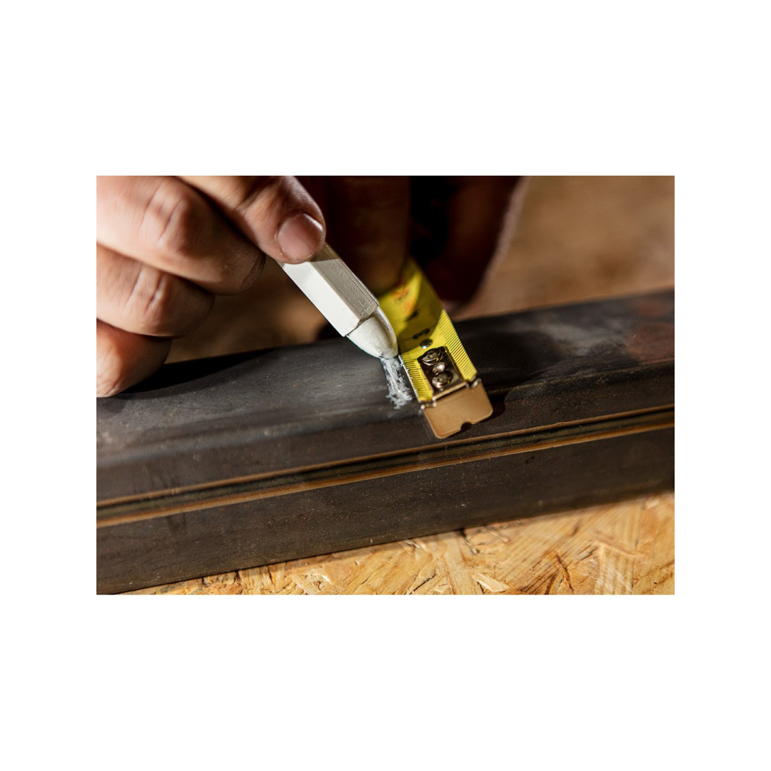 Techninė kreida žymėjimui, įvairių spalvų, 12 vnt. 4