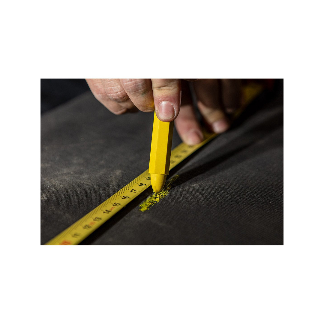 Techninė kreida žymėjimui, įvairių spalvų, 12 vnt. 5