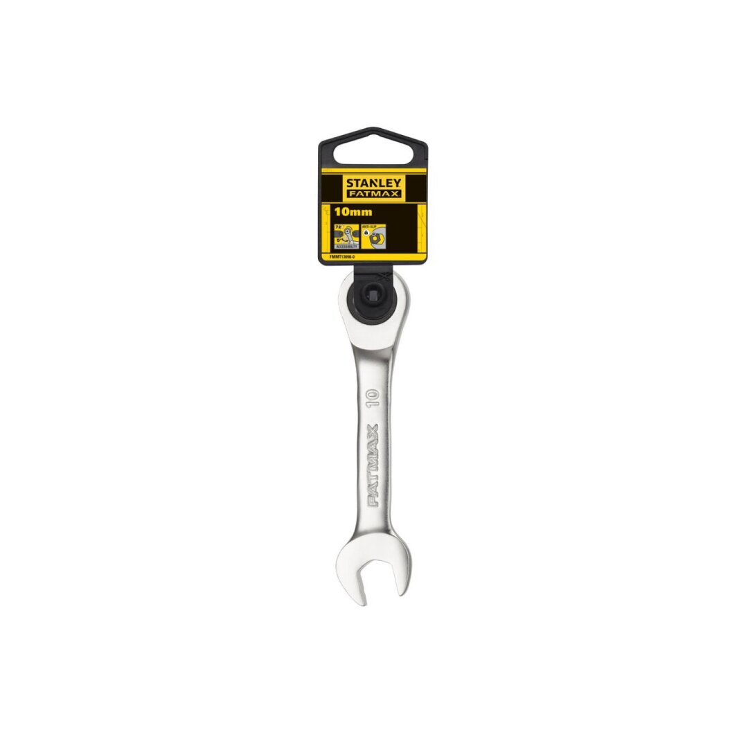 Tekršlinis raktas trumpas 10 mm Stanley FATMAX FmmT13098-0 5