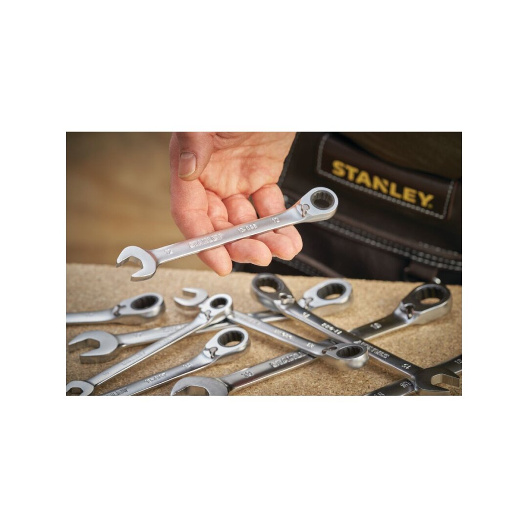 Tekršlinis raktas vartomas 19 mm Stanley FATMAX FmmT13096-0 6 Tekršlinis raktas vartomas 19 mm Stanley FATMAX FmmT13096-0 6