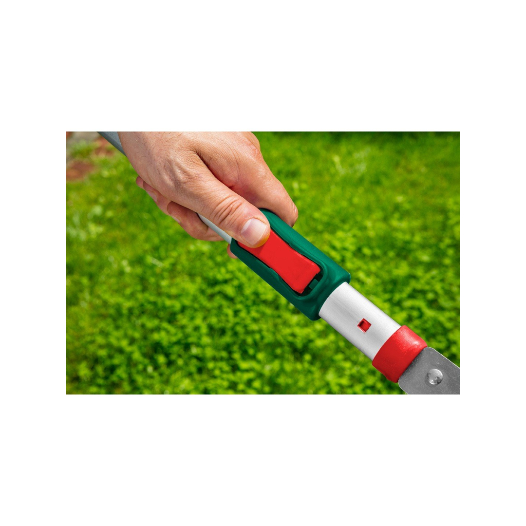Telescopic pruning shears 670 mm, cutting diameter 45 mm, aluminum handles 4 Telescopic pruning shears 670 mm, cutting diameter 45 mm, aluminum handles 4