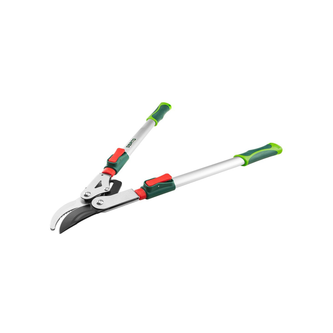 Telescopic pruning shears 670 mm, cutting diameter 45 mm, aluminum handles Telescopic pruning shears 670 mm, cutting diameter 45 mm, aluminum handles