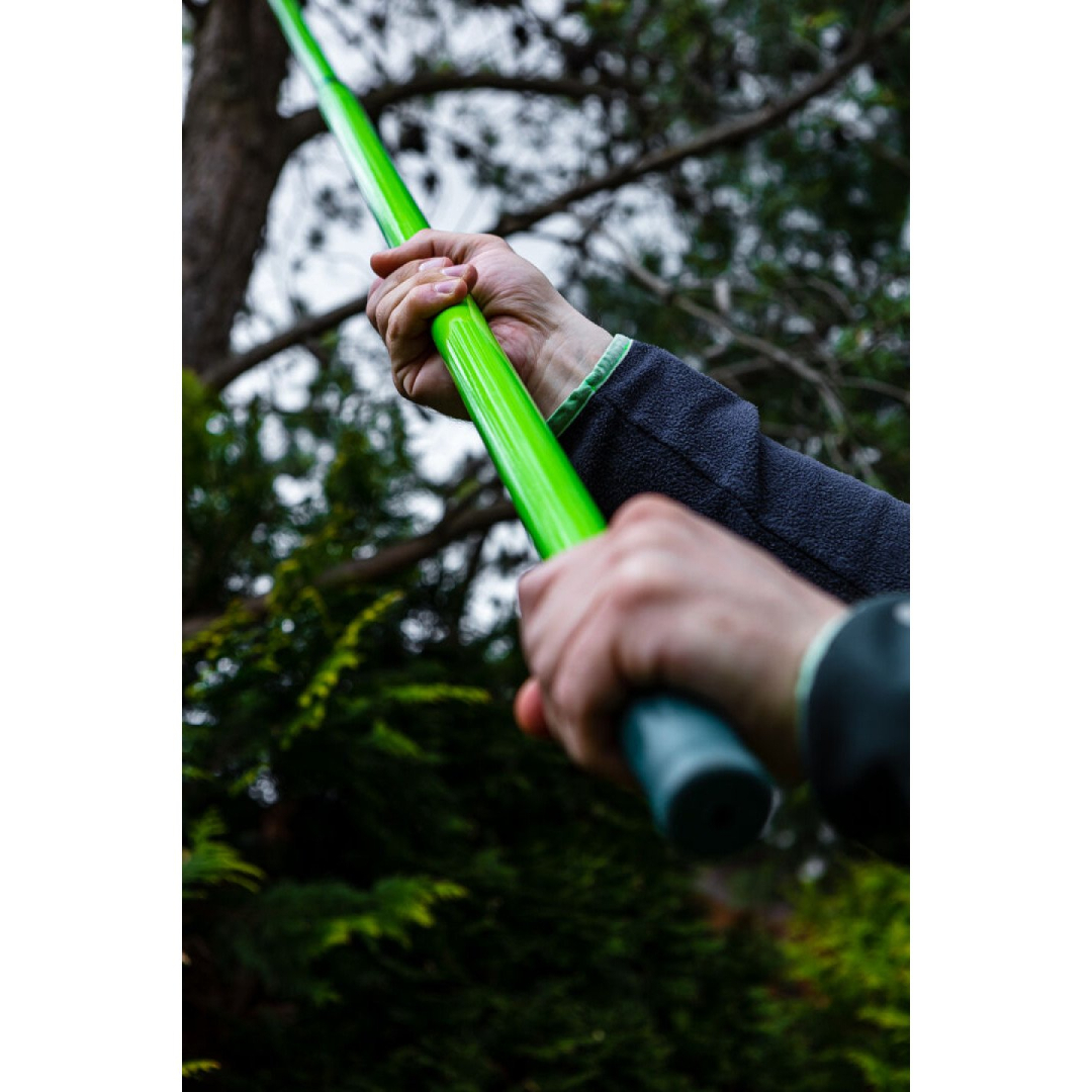 Teleskopinė rankena 1,28-2,4m 4 Teleskopinė rankena 1,28-2,4m 4