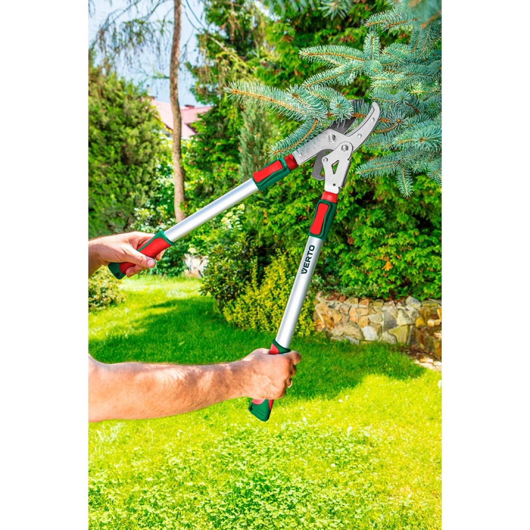 Teleskopininis sekatorius 670 mm, kirpimo diametras 45 mm, 1 Teleskopininis sekatorius 670 mm, kirpimo diametras 45 mm, 1