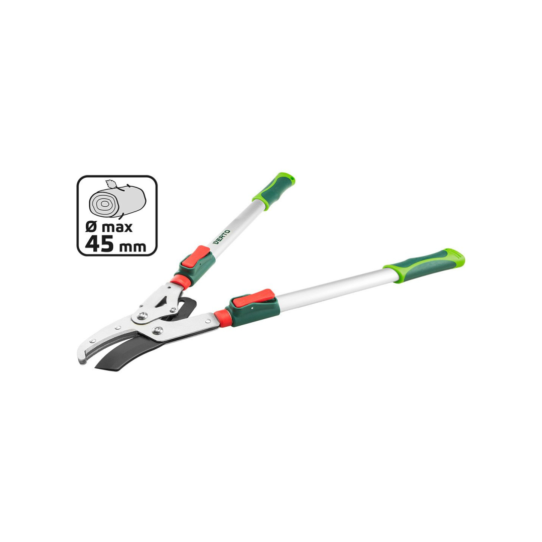 Teleskopininis sekatorius 670 mm, kirpimo diametras 45 mm, 6 Teleskopininis sekatorius 670 mm, kirpimo diametras 45 mm, 6