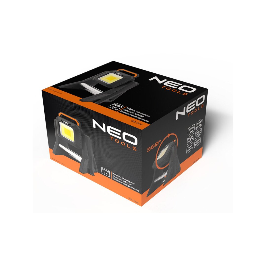 Teleskopinis reflektorius 3000lm 1 Teleskopinis reflektorius 3000lm 1