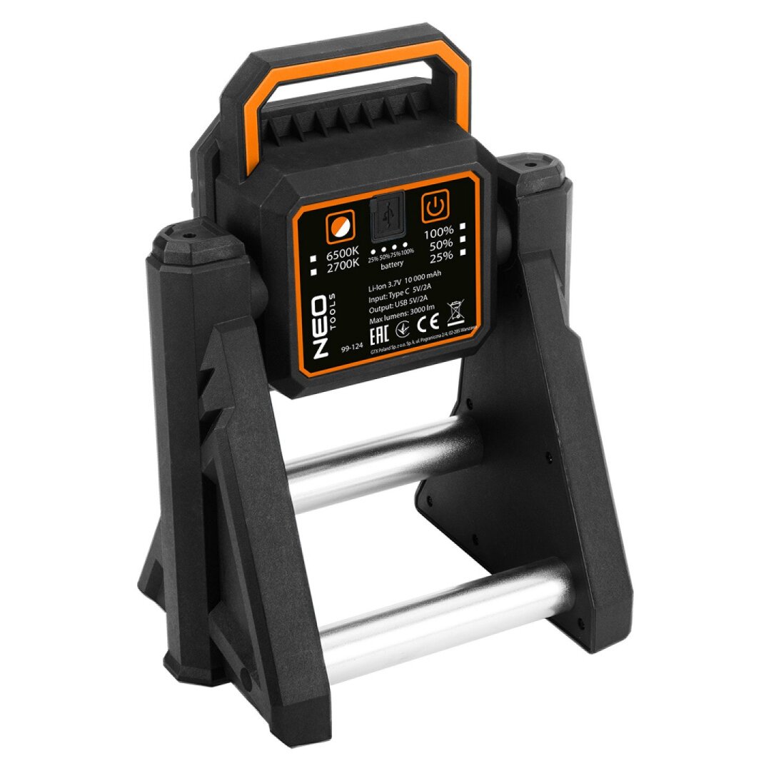 Teleskopinis reflektorius 3000lm 5