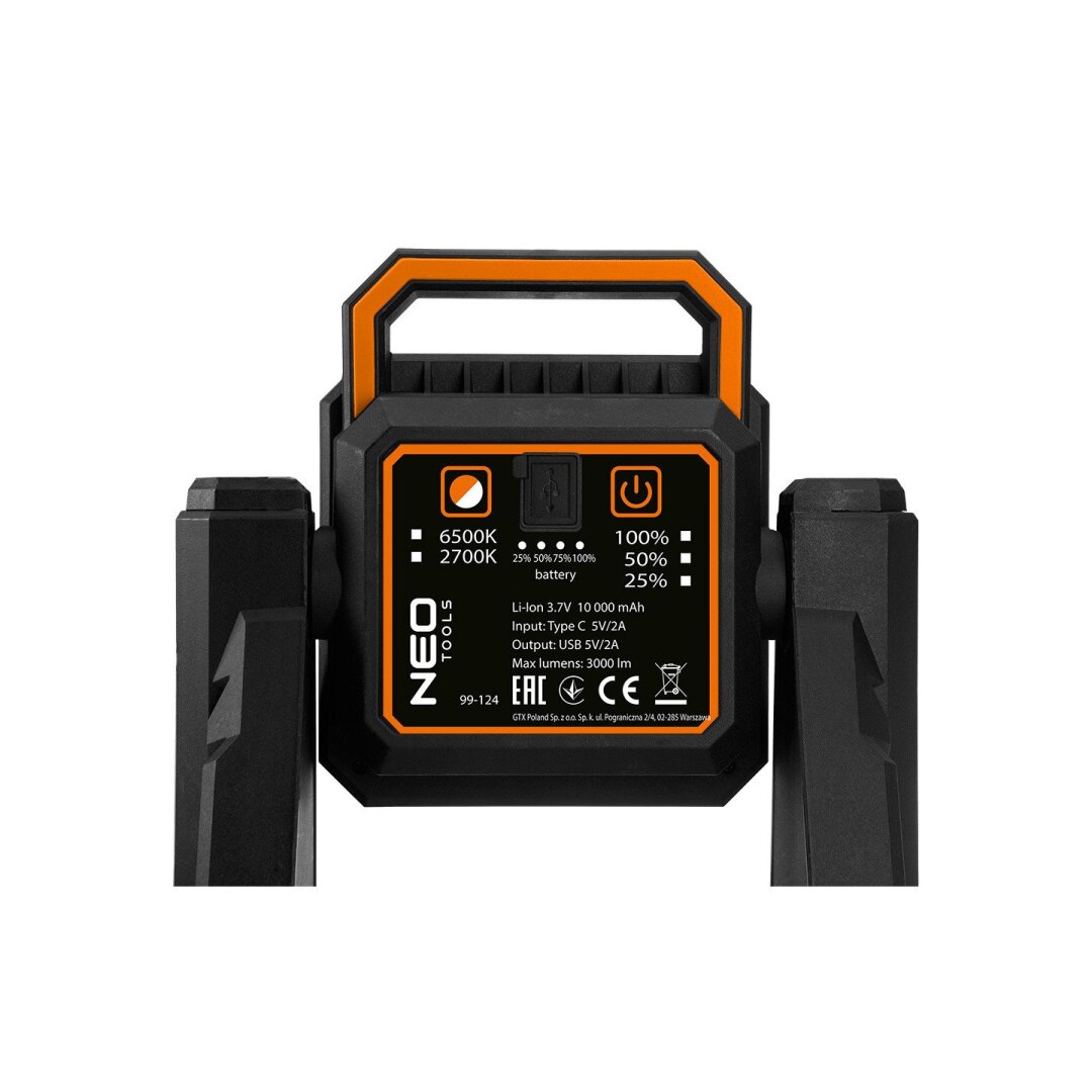 Teleskopinis reflektorius 3000lm 7