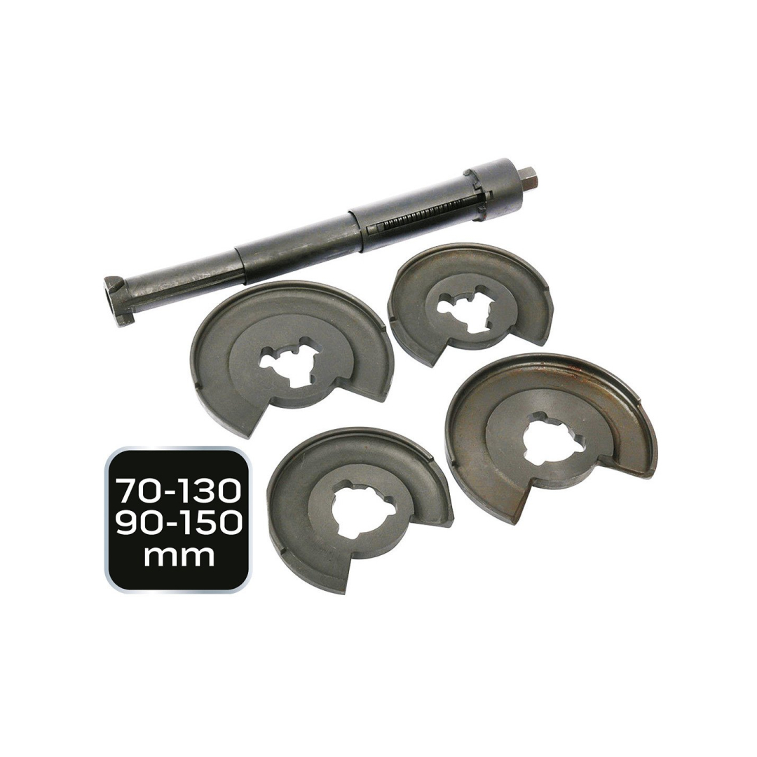 Teleskopinis spyruoklinis kompresorius 8