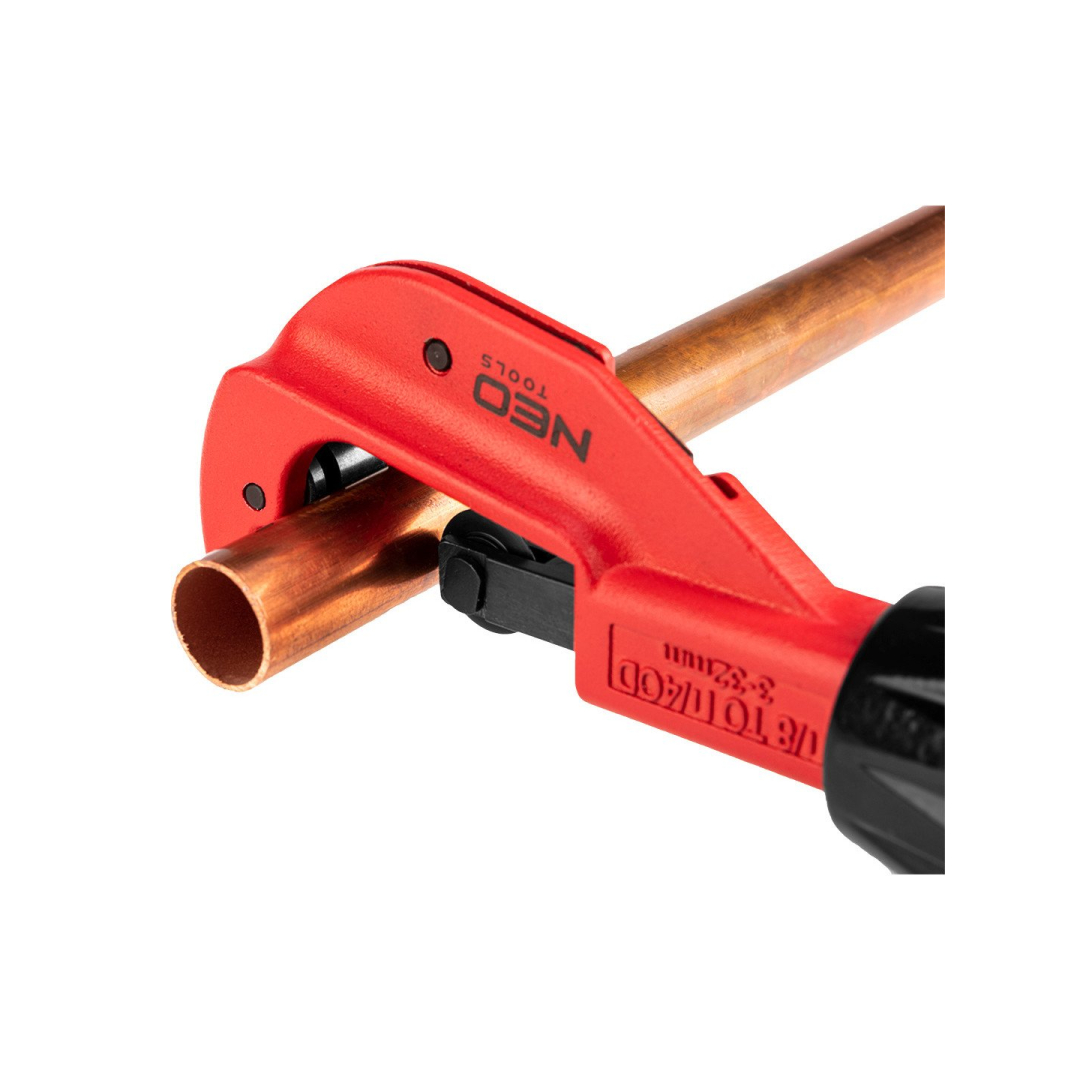 Teleskopinis vamzdžių pjaustytuvas 1/8-1.1/8" (3-32 mm) Cu-Al 1