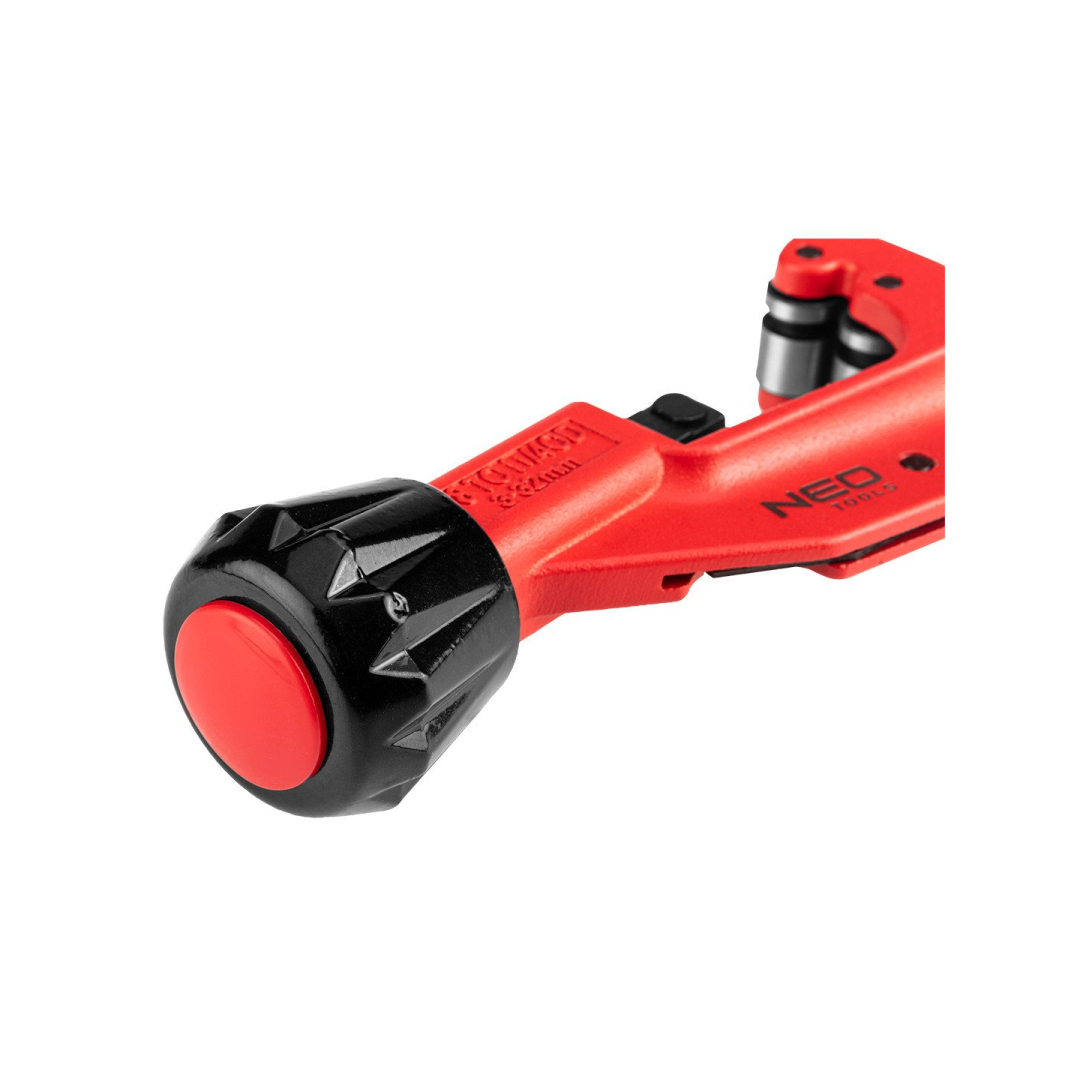 Teleskopinis vamzdžių pjaustytuvas 1/8-1.1/8" (3-32 mm) Cu-Al 4