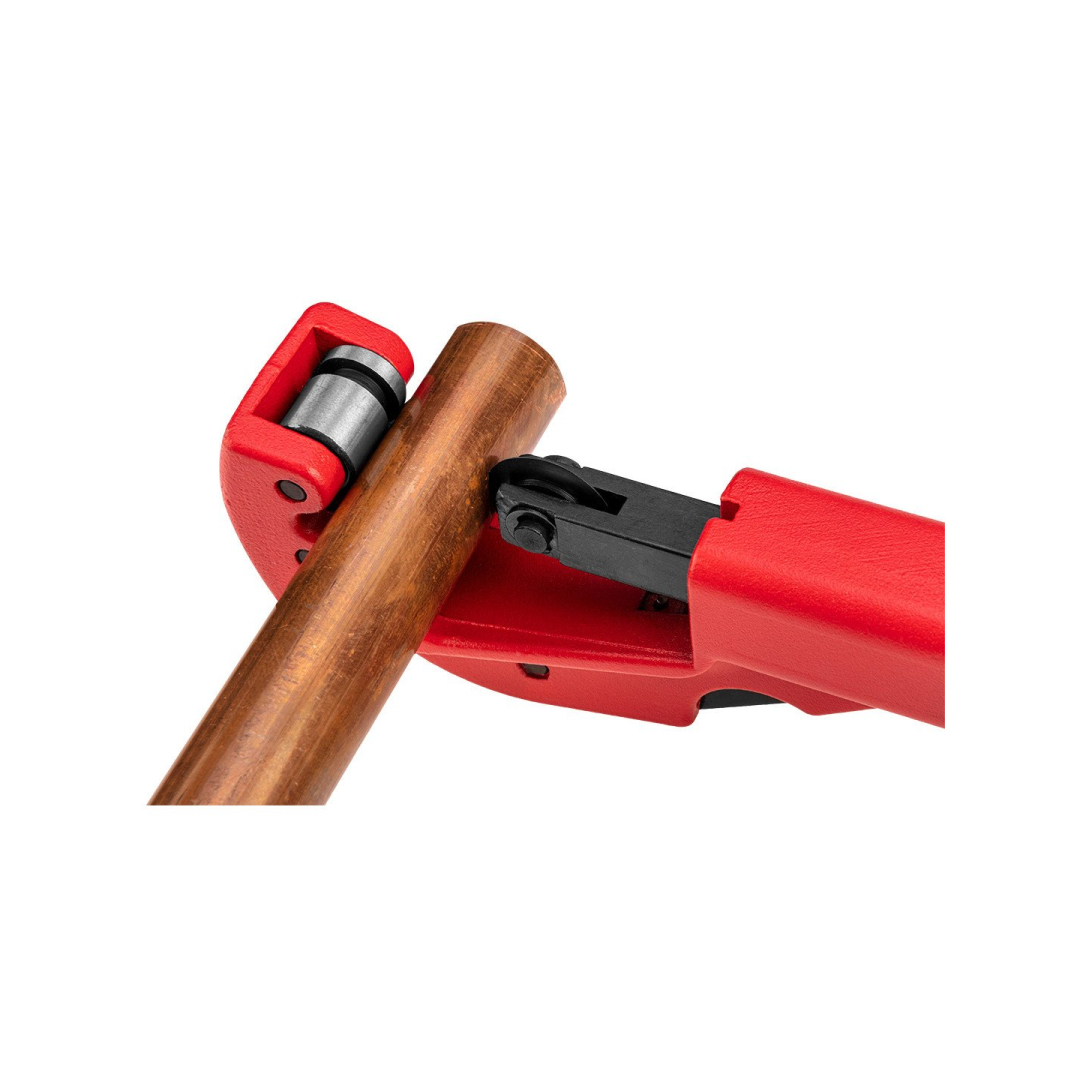 Teleskopinis vamzdžių pjaustytuvas 1/8-1.1/8" (3-32 mm) Cu-Al 5 Teleskopinis vamzdžių pjaustytuvas 1/8-1.1/8" (3-32 mm) Cu-Al 5