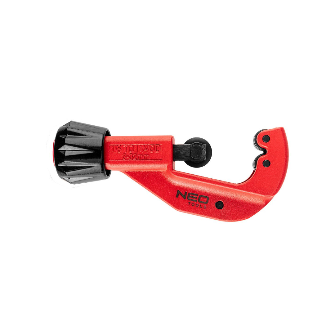 Teleskopinis vamzdžių pjaustytuvas 1/8-1.1/8" (3-32 mm) Cu-Al